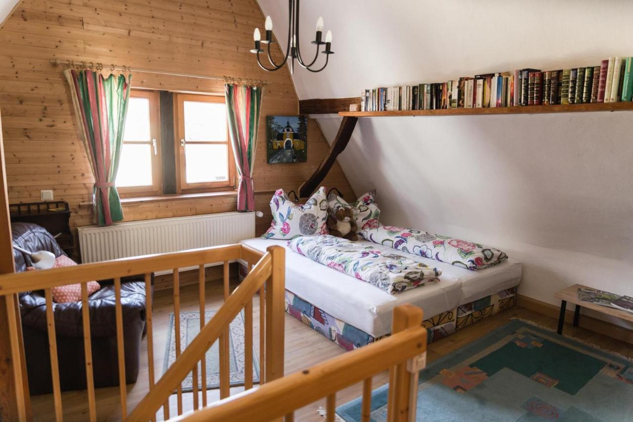 Ferienhaus Pfalzklause Billigheim-Ingenheim Exteriör bild