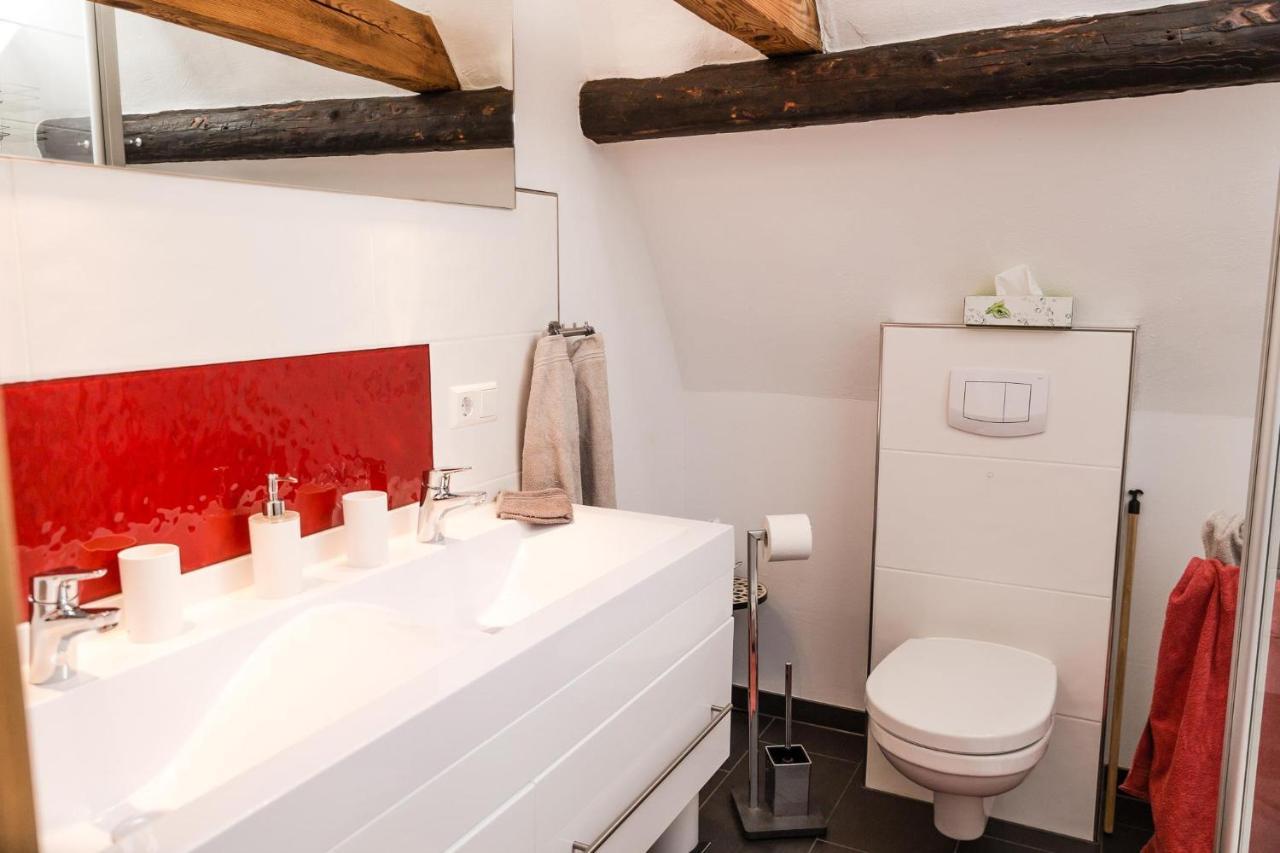 Ferienhaus Pfalzklause Billigheim-Ingenheim Exteriör bild