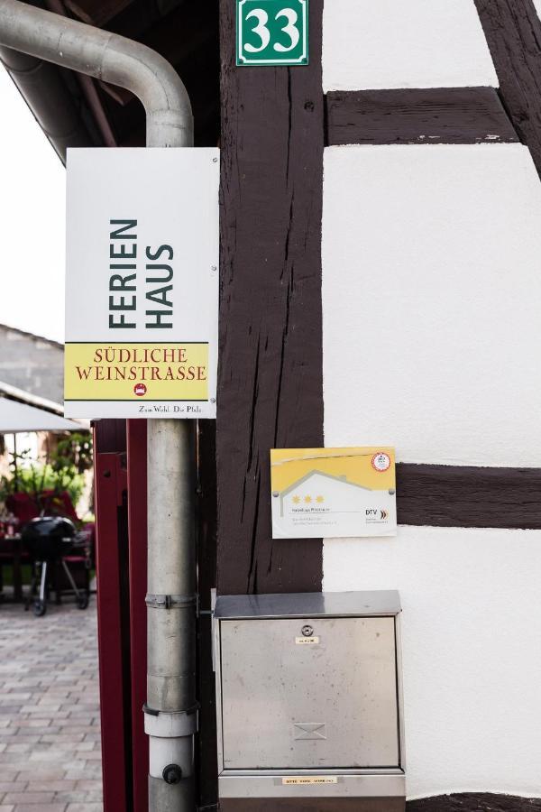 Ferienhaus Pfalzklause Billigheim-Ingenheim Exteriör bild