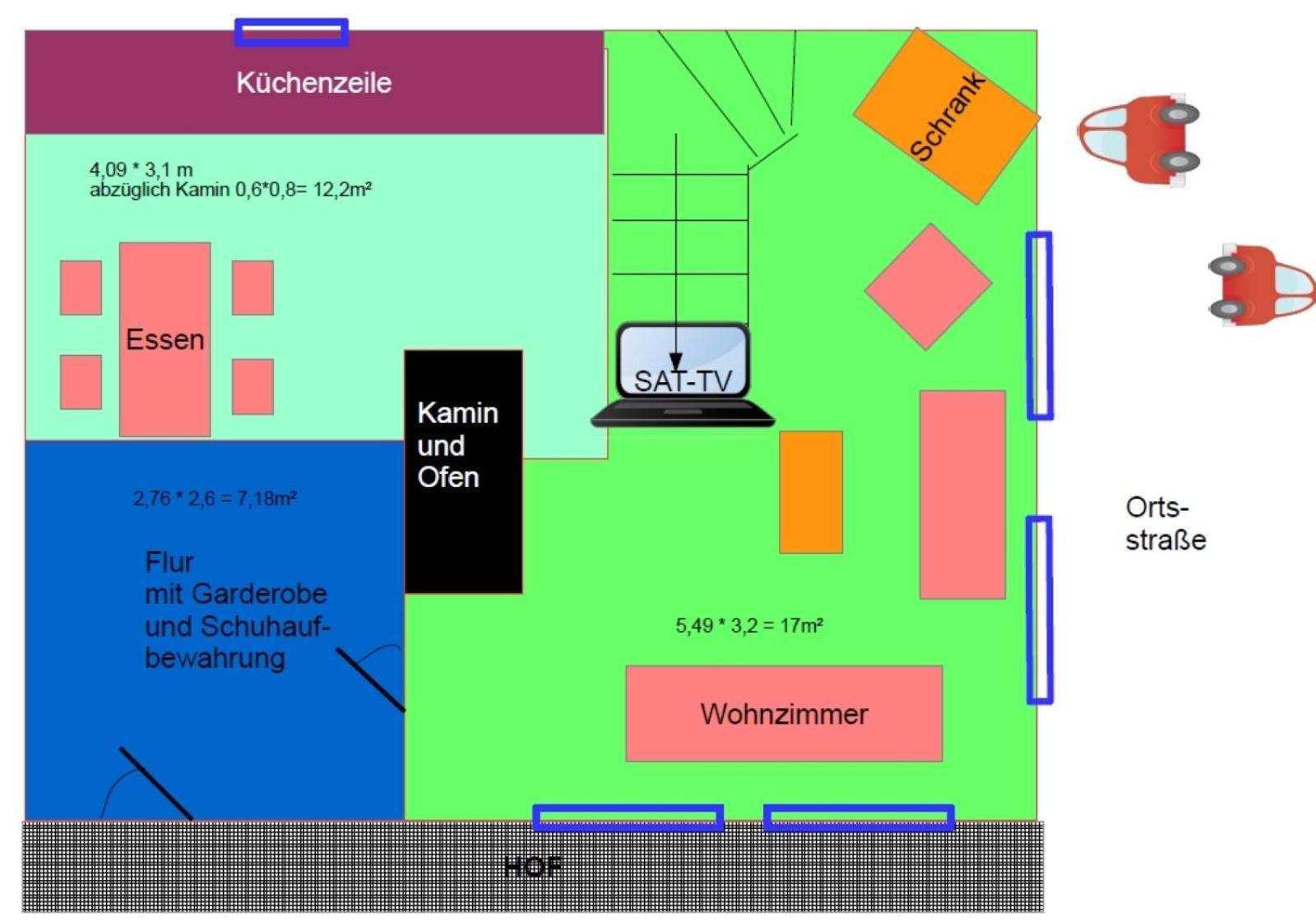 Ferienhaus Pfalzklause Billigheim-Ingenheim Exteriör bild
